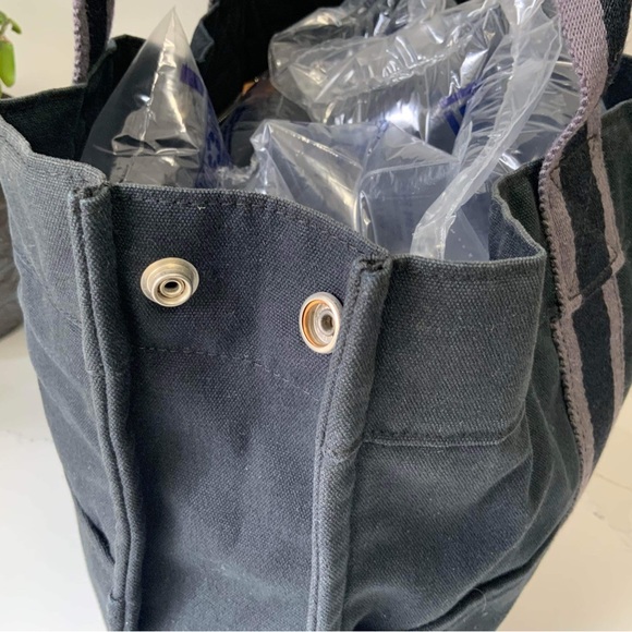 ❤️ HERMES FOURRE TOTE CLOTH BAG ❤️ SMALL SIZE - Picture 4 of 12